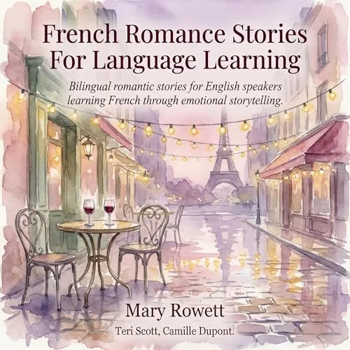 French Romance Stories For Language Learning By Mary Rowett
